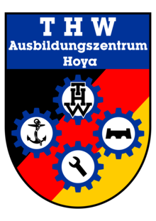 Wappen THW-Ausbildungszentrum Hoya